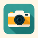 icon_finance_camera_flat_design icon preview