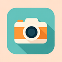 icon_finance_camera_flat_pastel icon preview