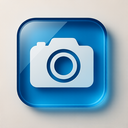 icon_finance_camera_glassy icon preview