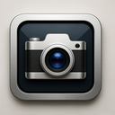 icon_finance_camera_metallic icon preview