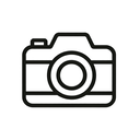 icon_finance_camera_minimal_outline icon preview