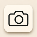 icon_finance_camera_minimalist icon preview