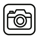 icon_finance_camera_monochrome icon preview