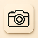 icon_finance_camera_rounded icon preview
