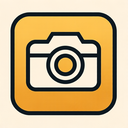 icon_finance_camera_sharp_edges icon preview