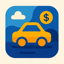 icon_finance_car_abstract icon preview