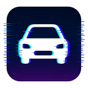 icon_finance_car_digital_glitch icon preview