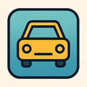 icon_finance_car_geometric icon preview