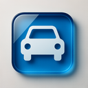 icon_finance_car_glassy icon preview