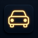 icon_finance_car_glow_effect icon preview