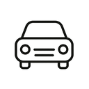 icon_finance_car_minimal_outline icon preview
