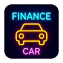 icon_finance_car_neon icon preview