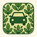 icon_finance_car_organic_pattern icon preview