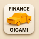 icon_finance_car_origami icon preview