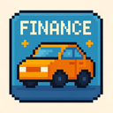 icon_finance_car_pixel_art icon preview
