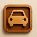 icon_finance_car_wooden icon preview