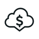 icon_finance_cloud_asymmetrical icon preview