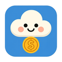 icon_finance_cloud_cartoon icon preview