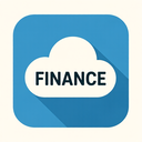 icon_finance_cloud_flat_design icon preview
