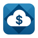 icon_finance_cloud_geometric icon preview