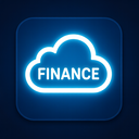 icon_finance_cloud_glow_effect icon preview