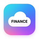 icon_finance_cloud_gradient icon preview