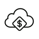 icon_finance_cloud_line_art icon preview