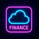 icon_finance_cloud_neon icon preview