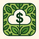 icon_finance_cloud_organic_pattern icon preview