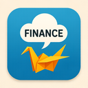 icon_finance_cloud_origami icon preview