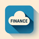 icon_finance_cloud_shadow_effect icon preview