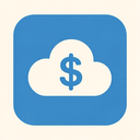 icon_finance_cloud_simplified icon preview