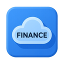 icon_finance_cloud_transparent icon preview