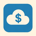 icon_finance_cloud_vector icon preview