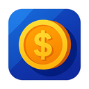 icon_finance_coin_abstract icon preview
