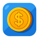 icon_finance_coin_cartoon icon preview