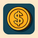 icon_finance_coin_classic icon preview