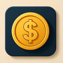 icon_finance_coin_elegant icon preview