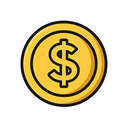 icon_finance_coin_filled icon preview