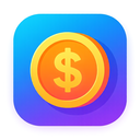 icon_finance_coin_gradient icon preview