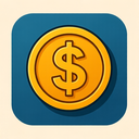 icon_finance_coin_iconic icon preview