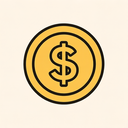 icon_finance_coin_minimalist icon preview