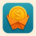 icon_finance_coin_origami icon preview
