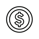 icon_finance_coin_outline icon preview