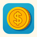 icon_finance_coin_playful icon preview