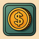 icon_finance_coin_retro icon preview
