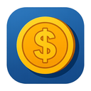 icon_finance_coin_rounded icon preview