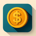 icon_finance_coin_shadow_effect icon preview