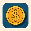 icon_finance_coin_symmetrical icon preview