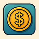 icon_finance_coin_vector icon preview